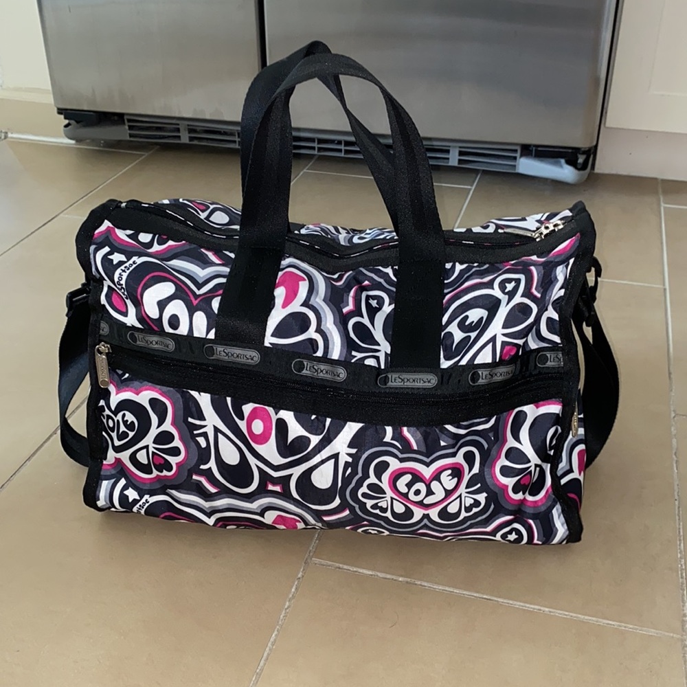 Lesportsac duffle bag - Picture 3 of 3